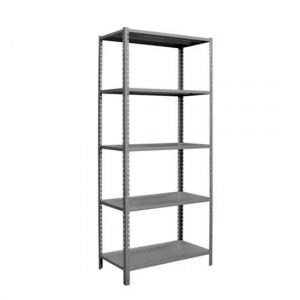 Anaquel metálico