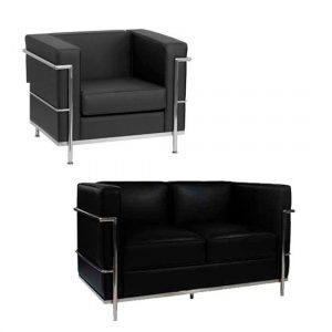 Sillón Cubic 2 plazas