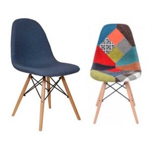 Silla Mod. Eames Patchwork