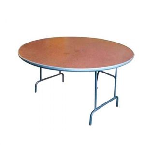 Mesa redonda en macocel