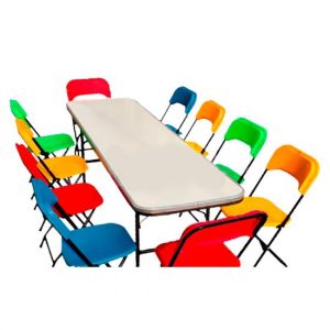 Tablón plegable infantil