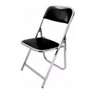 Silla plegable acojinada
