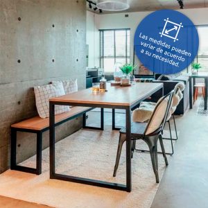 Mesa Comedor con banca