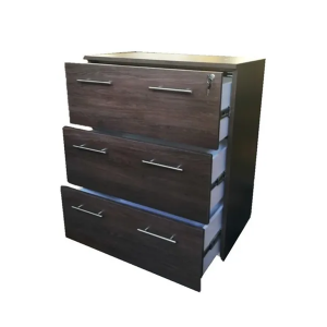 Archivero horizontal con 3 gavetas