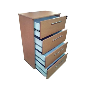 Archivero horizontal con 4 gavetas