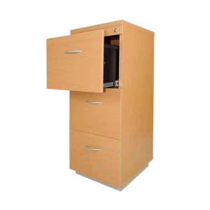 Archivero vertical con 3 gavetas