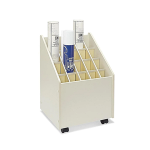 Archivero para rollos.