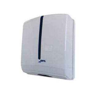 Despachador de toalla de papel interdoblada