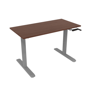 Escritorio Básico 120 cm Manual Mod. Sit & Stand