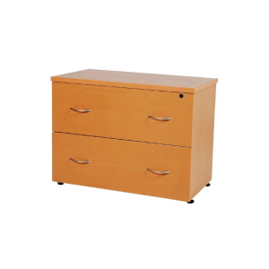 Archivero horizontal con 2 gavetas